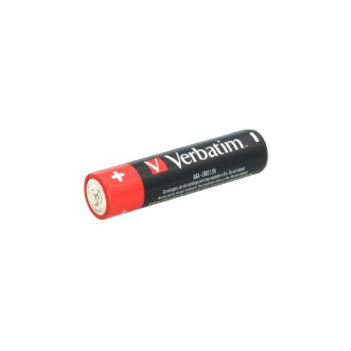 Baterii Verbatim 4x AAA/R3, LR03, Blister