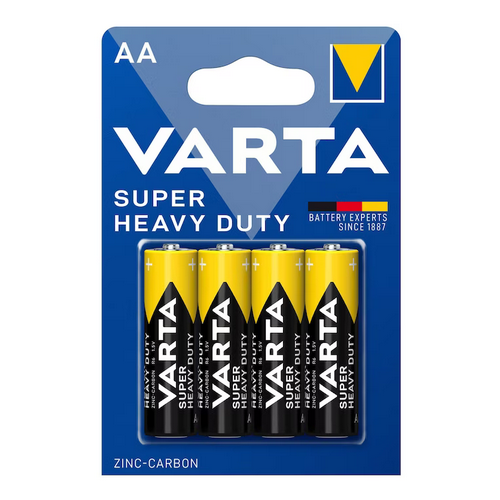 Baterii Varta Supelife AA, 1.5V, 4 buc