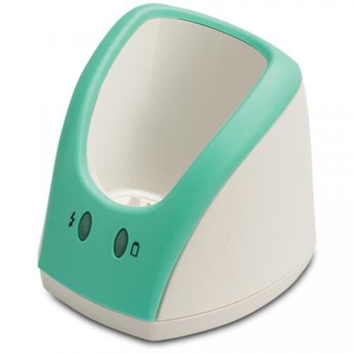 Cradle incarcare Datalogic BC6020-HC pentru Cititoare coduri de bare RIDA DBT6400-HC, White-Green