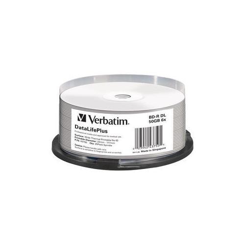 BD-R DL Verbatim 6x, 50GB, 25buc, Spindle