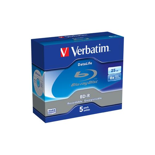 BD-R Verbatim 6x, 25GB, 1buc, Jewel Case