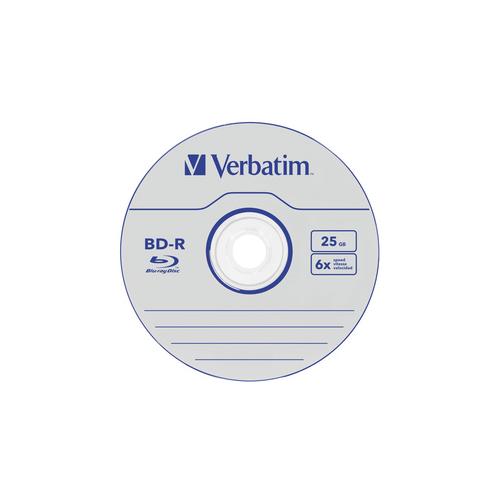 BD-R Verbatim 6x, 25GB, 1buc, Jewel Case