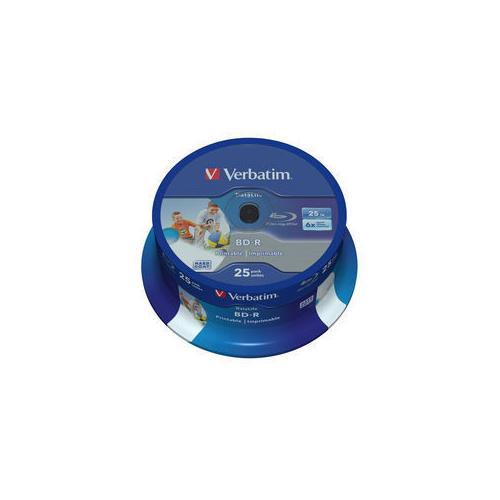 BD-R Verbatim 6X, 25GB, 25buc, Spindle