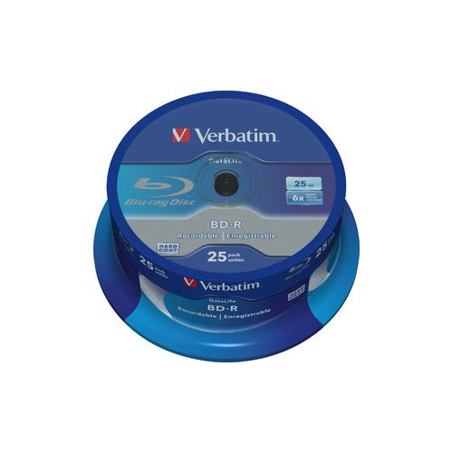 BD-R Verbatim 6x, 25GB, 25buc, Spindle