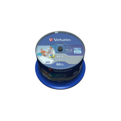 BD-R Verbatim 6X, 25GB, 50buc, Spindle