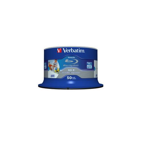 BD-R Verbatim 6X, 25GB, 50buc, Spindle