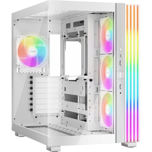 Carcasa Be quiet! Light Base 600 LX White, Fara sursa