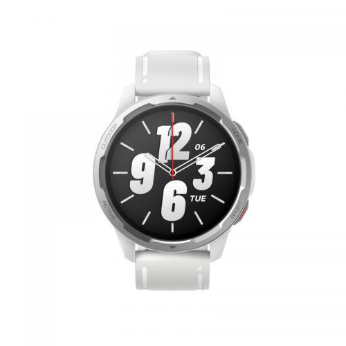 Smartwatch Xiaomi Watch S1 Active GL, 1.43 inch, Curea Silicon, Silver-Moon White