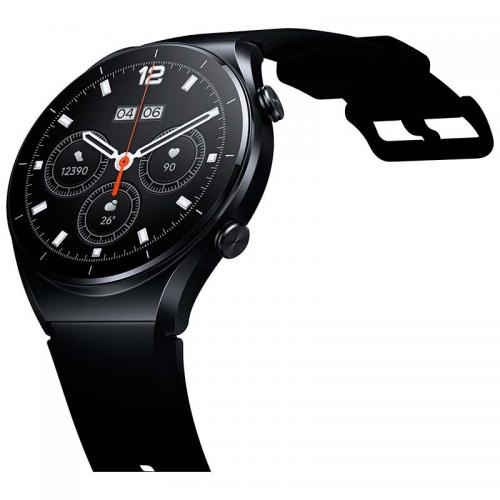 SmartWatch Xiaomi Watch S1, 1.43inch, Curea Piele, Black