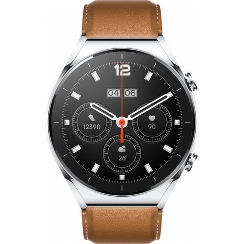 SmartWatch Xiaomi Watch S1, 1.43inch, Curea Piele, Brown