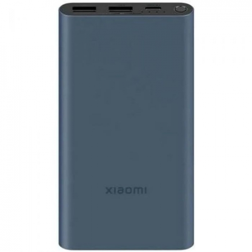 Baterie portabila Xiaomi BHR5884GL, 10000mAh, 2x USB-A, 1x USB-C, Blue