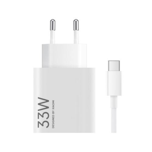 Incarcator retea Xiaomi BHR9956EU, 1 x USB-C, 33 W, White