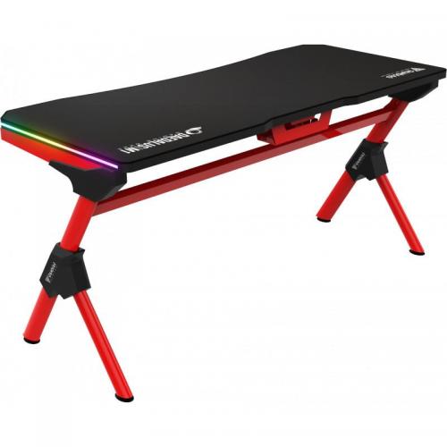 Birou gaming Gamdias Daedelus M1,RGB LED,  Black-Red