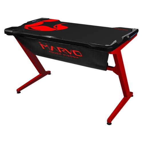 Birou gaming Marvo DE-02, Black-Red