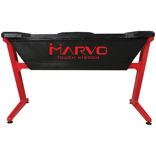 Birou gaming Marvo DE-02, Black-Red