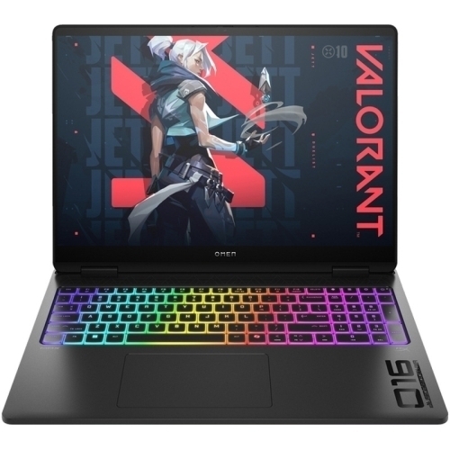 Laptop HP OMEN Max 16-ah0011nn, Intel Core Ultra 7 255HX, 16 inch, RAM 64GB, SSD 1TB, nVidia GeForce RTX 5070 Ti 12GB, Free DOS, Shadow Black