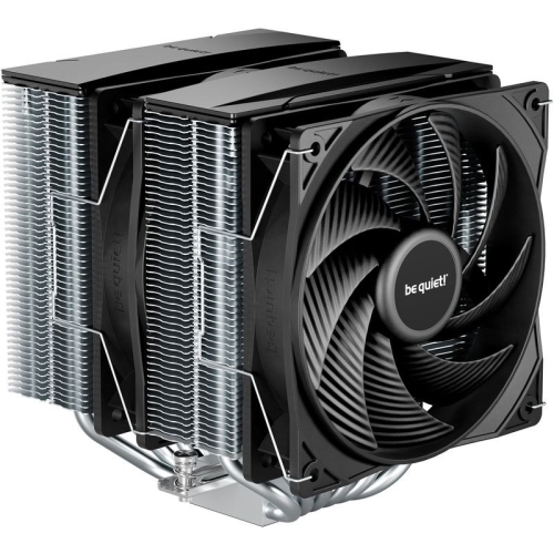 Cooler procesor Be quiet! Pure Rock PRO 3, 2 x 120 mm, Silver