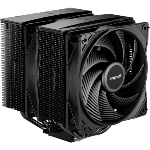 Cooler procesor Be quiet! Pure Rock PRO 3, 2 x 120 mm, Black