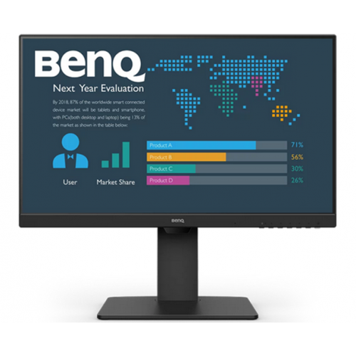 Monitor LED Benq BL2486TC, 24inch, 1920x1080, 5ms GTG, Black