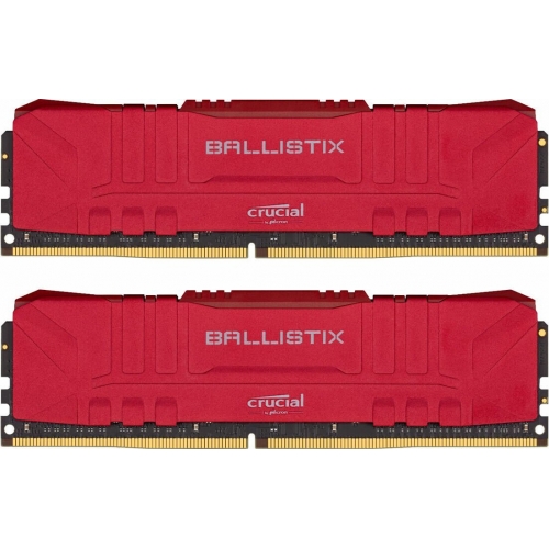 Kit Memorie Crucial Ballistix Red Intel XMP 2.0 32GB, DDR4-3600MHz, CL16, Dual Channel