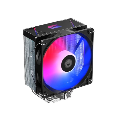 Cooler procesor ID-Cooling Blitz X4, Rainbow LED, 120 mm, Black