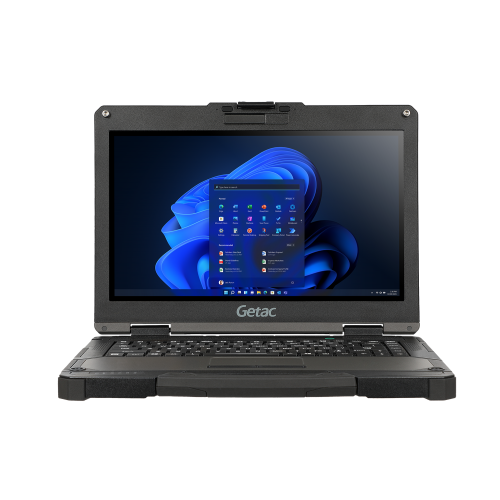 Laptop Getac B360 BM21Z4B3BDFX, Intel Core i5-10210U, 13.3inch Touch, RAM 8GB, SSD 256GB, Intel UHD Graphics, Windows 10 Pro, Black
