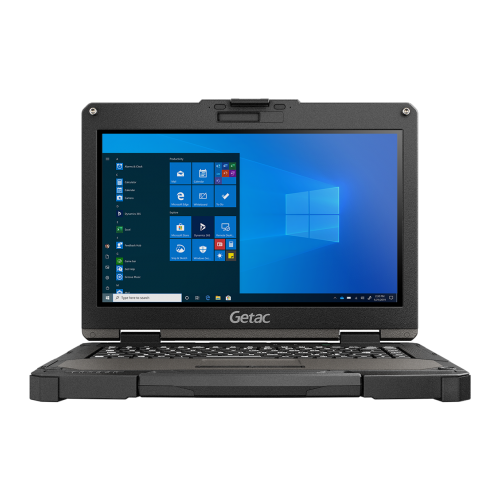 Laptop Industrial Getac B360, Intel Core i5-10210U, 13.3inch, RAM 8GB, SSD 256GB, Intel UHD Graphics, Windows 10 Pro, Black