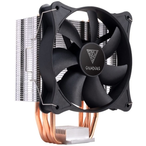 Cooler procesor Gamdias Boreas E1 410 Mono, 1 x 120 mm, Black