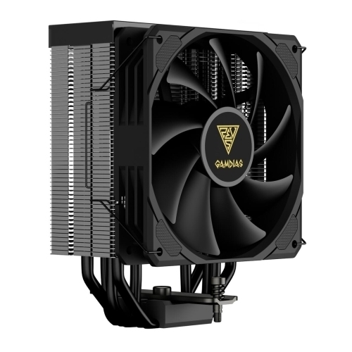 Cooler procesor Gamdias Boreas M2 51D, 1 x 120 mm, Black