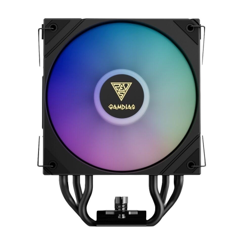 Cooler procesor Gamdias Boreas M2 51D, 120 mm, Black