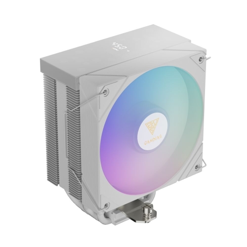 Cooler procesor Gamdias Boreas M2 51D, 120 mm, White