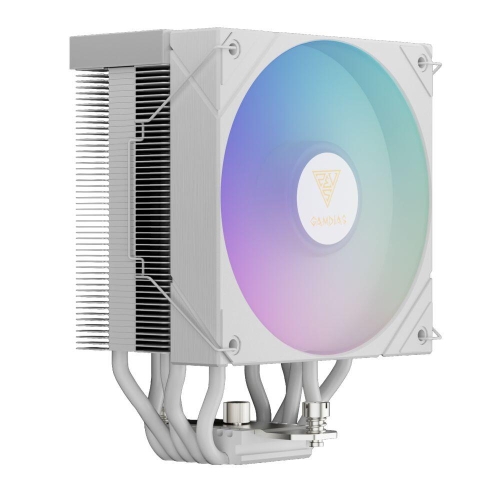 Cooler procesor Gamdias Boreas M2 51D, 120 mm, White