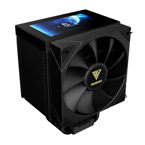 Cooler procesor Gamdias Boreas M2 61L, 120 mm, Black