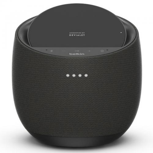 Boxa 1.0 Belkin Soundform Elite HI-FI Smart Wireless, Black + Alexa/AirPlay 2