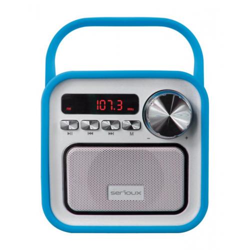 Boxa portabila Serioux Joy Bluetooth, Blue
