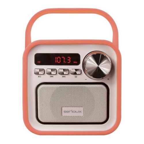 Boxa portabila Serioux Joy Bluetooth, Peach 
