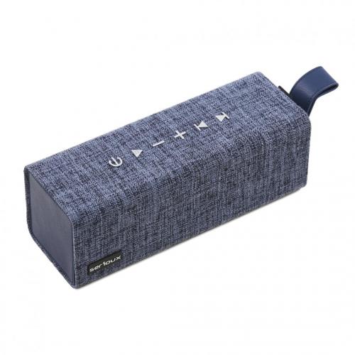 Boxa portabila Serioux Wave Cube 12, Blue