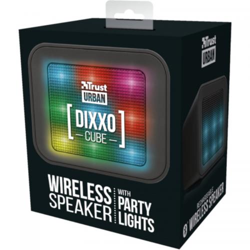 Boxa portabila Trust UR DIXXO CUBE, Bluetooth, Black