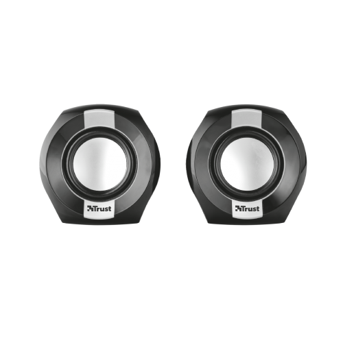 Boxe Stereo Trust Polo Compact 2.0 Speaker, 8W, negru