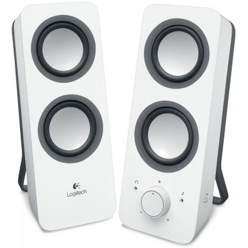 Boxe 2.0 Logitech Z200 white