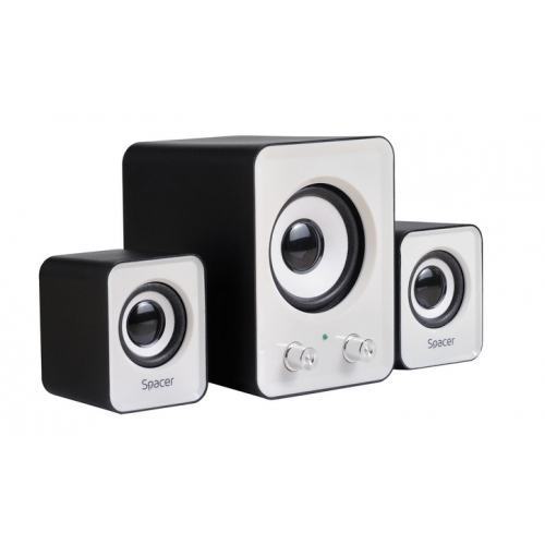Boxe 2.1 Spacer SPB-807, Black