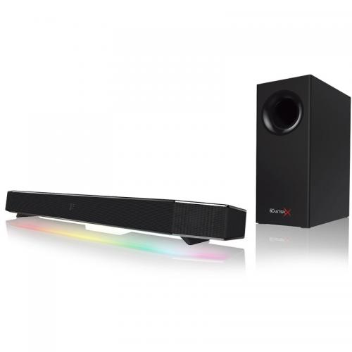 Boxe Creative Sound BlasterX KATANA + Subwoofer, Bluetooth, Black