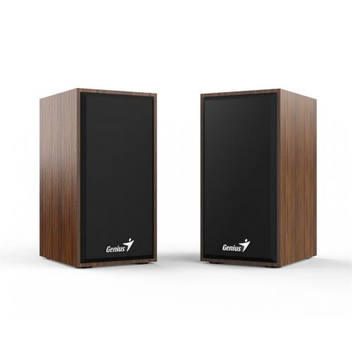 Boxe Genius 2.0 SP-HF180, 6W RMS, USB, Wood