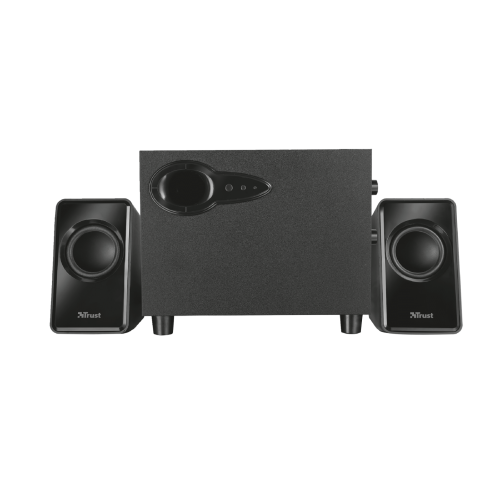 Sistem audio 2.1 Trust Avora 2.1 Speaker Set, 9W, negru