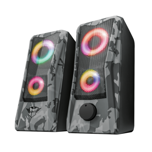 Boxe Stereo GXT 606 Javv RGB-Illuminated 2.0, 6W, camuflaj