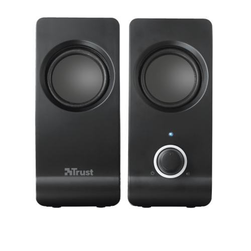 Boxe Stereo Trust Remo 2.0 Speaker Set, 8W, negru