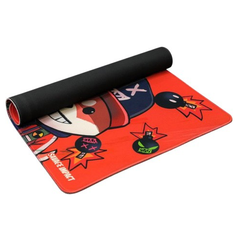 Mouse Pad A4Tech BP-45 Proxy Boom Fire, Red