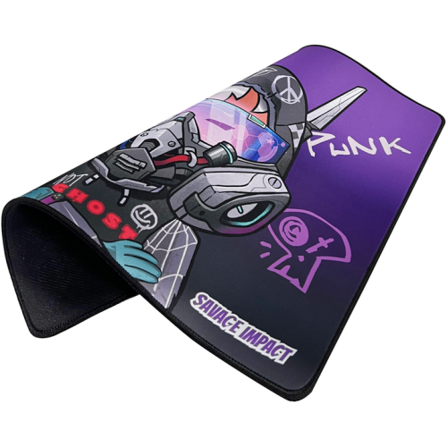 Mouse Pad A4TECH BP-45W ​​Cypher Ghost, Purple