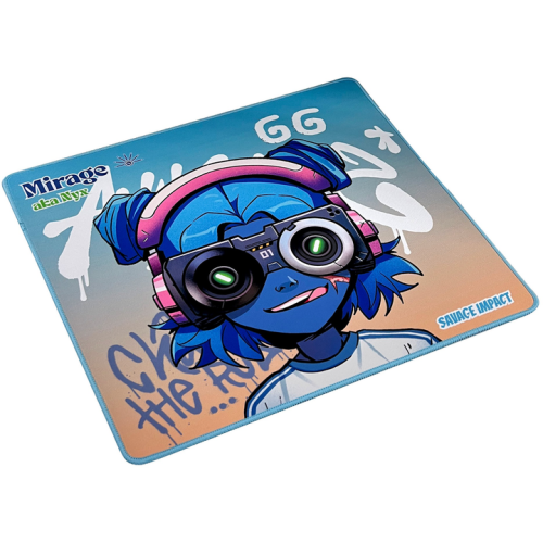 Mouse Pad A4TECH  Bloody BP-45W ​​Nyx Mirage, Multicolor
