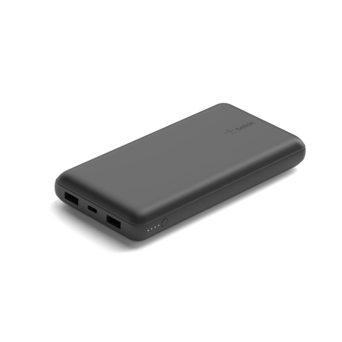Baterie portabila Belkin Power Bank 20K, 20000mAh, 2 x USB 3.2 gen 1, Black